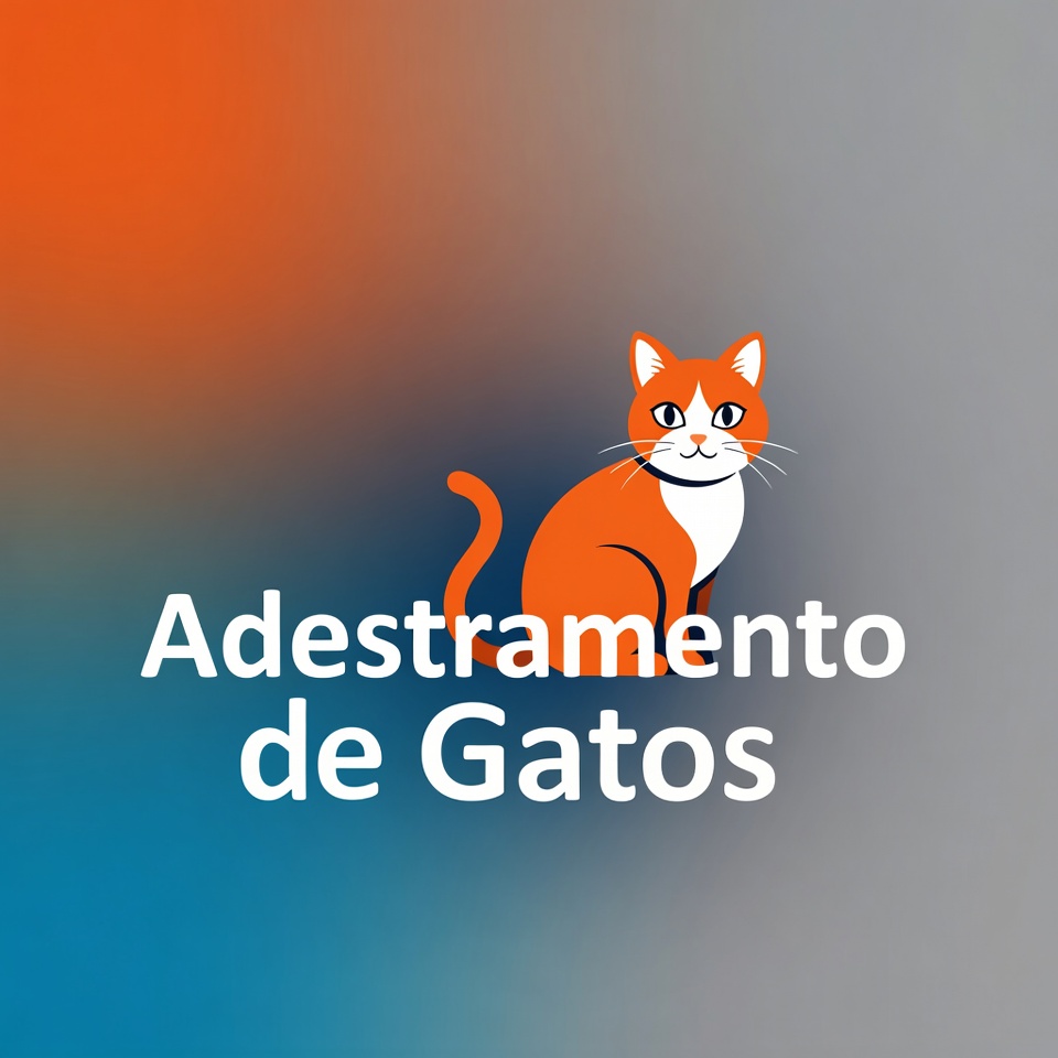 Adestramento de Gatos
